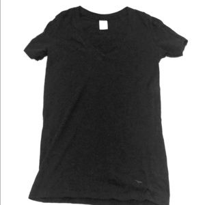 Pink - XS - basic black T-shirt